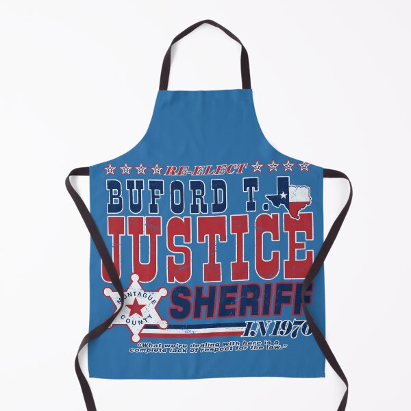 Item preview, Distressed Re-Elect Sheriff Buford T. Justice designed and sold by TeeArcade84.