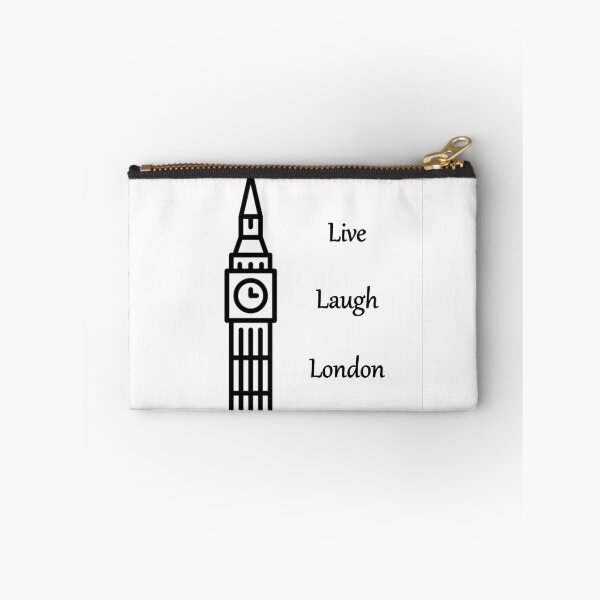 Item preview, Live Laugh London (Black) designed and sold by JHMPrints.