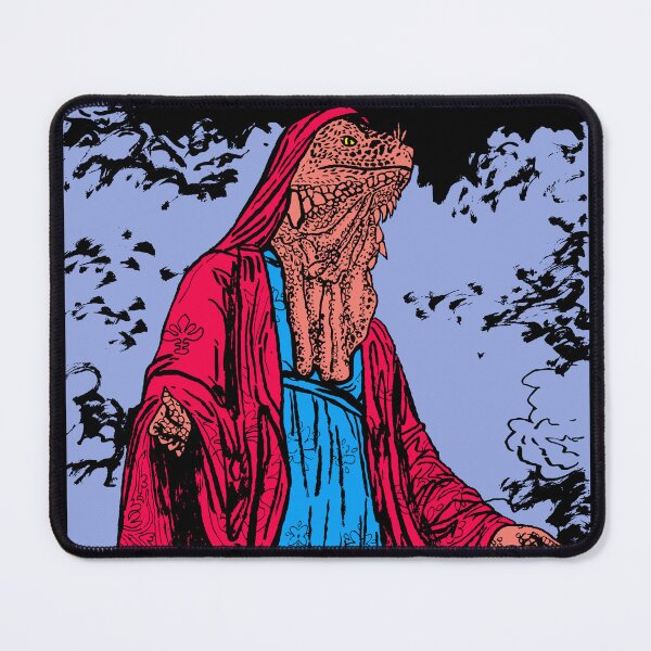 Item preview, Reptilian Mary designed and sold by HiddenStash.