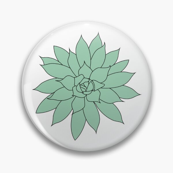 Item preview, Aesthetic Pastel Succulent Light Plant designed and sold by eva8designs.