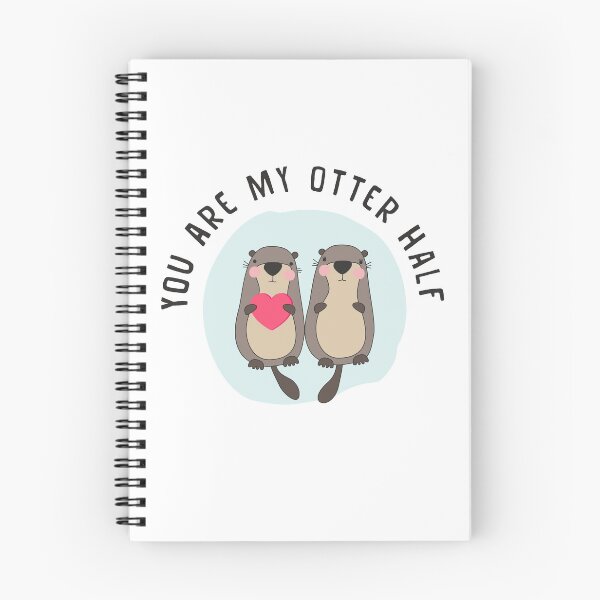 Item preview, You are My Otter Half – Funny Otter Lover T-Shirt  designed and sold by MemWear.