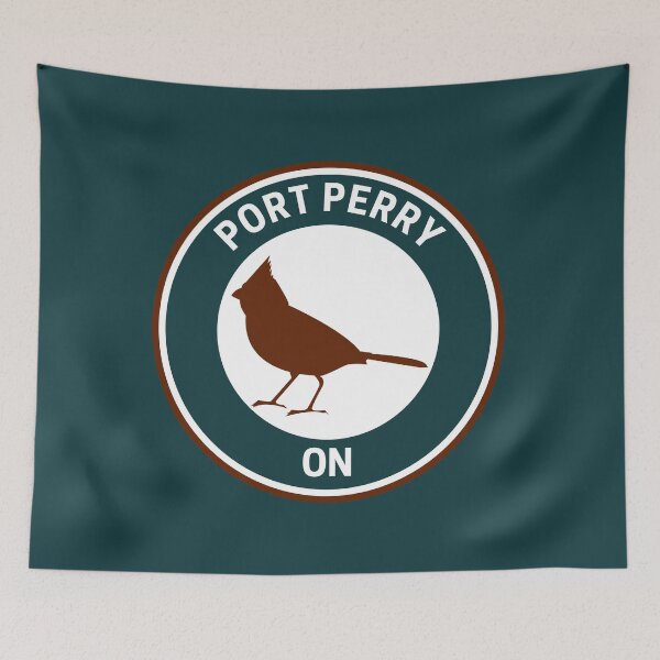 Item preview, Vintage Port Perry Ontario designed and sold by fearcity.