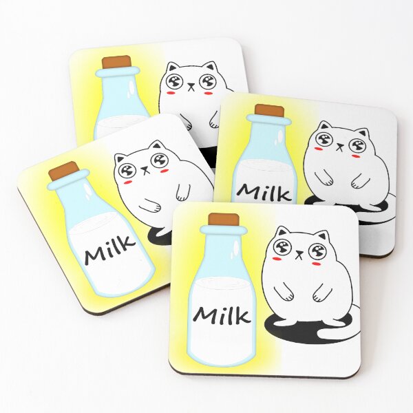 Item preview, Cat love Milk designed and sold by RevivalGraphic.