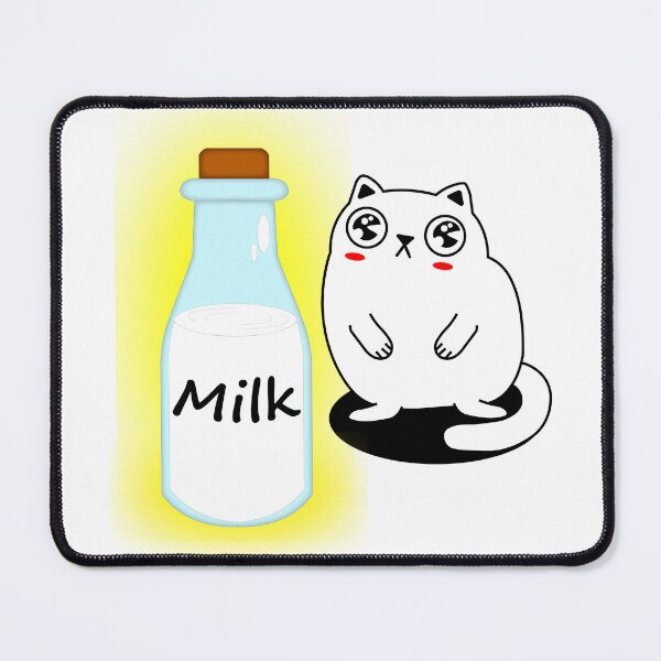 Item preview, Cat love Milk designed and sold by RevivalGraphic.