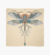 Dragon Fly Tattoo Scarf