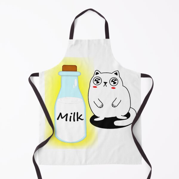 Item preview, Cat love Milk designed and sold by RevivalGraphic.