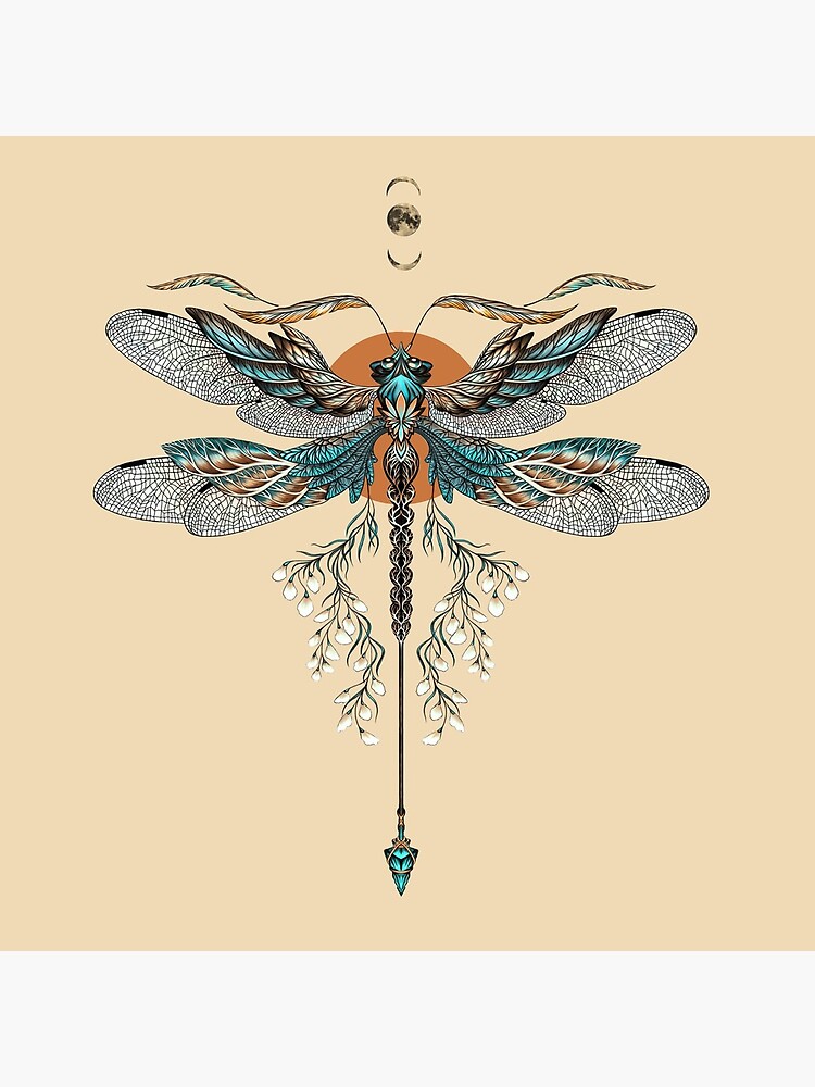 Dragon Fly Tattoo by Ruta