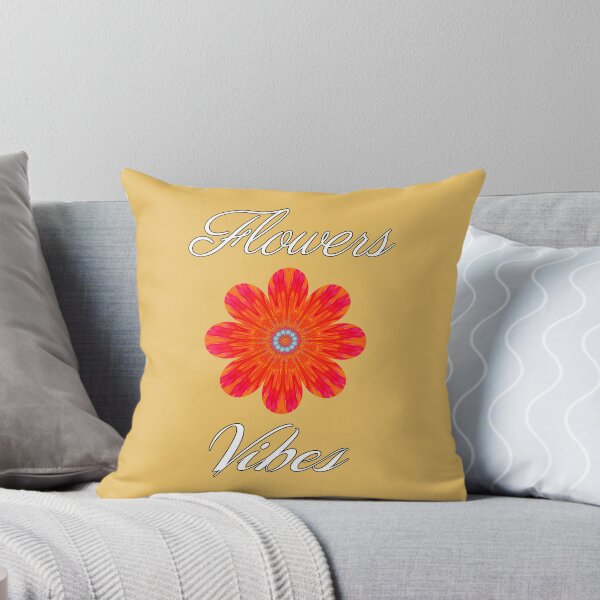 Item preview, Flowers vibes with a vintage orange abstract flower designed and sold by LV-creator.
