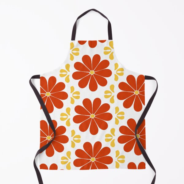 Artikelvorschau, Talavera-rotes Gänseblümchen entworfen und verkauft von Jennifer Geiger Art.
