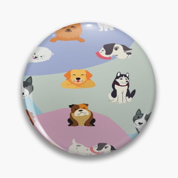Item preview, pretty puppies designed and sold by Teixeira224.
