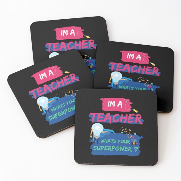 Item preview, Funny Saying Im A Teacher Whats Your Superpower designed and sold by Alieso.