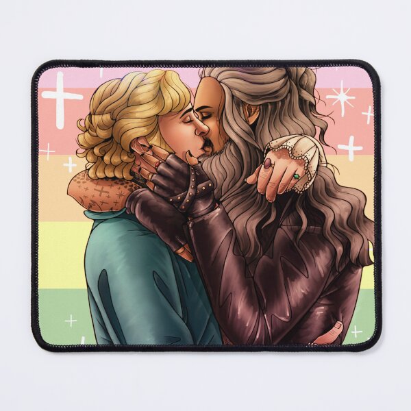 Item preview, Our Flag Means Death Stede and Ed kiss  designed and sold by AlexanderPetela.