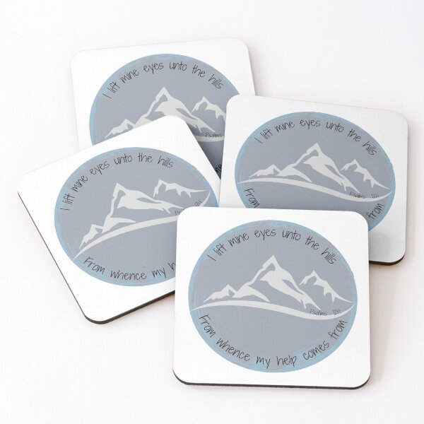 Item preview, Lift my eyes unto the hills  designed and sold by Etkennedy.
