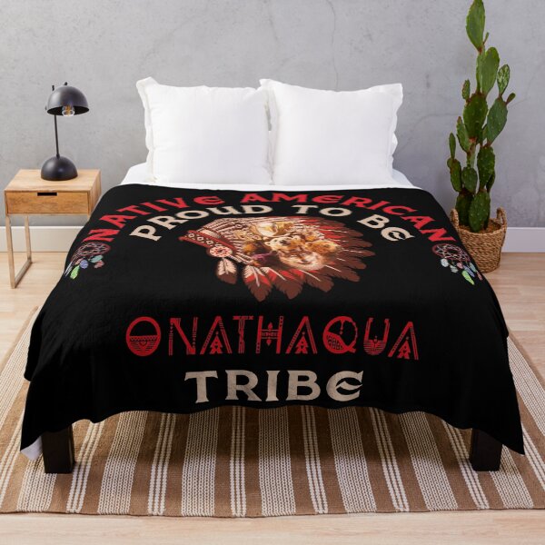 Item preview, Native American Proud To Be Onathaqua Tribe designed and sold by ZoldicShop.
