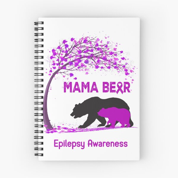 Item preview, Mama Bear Epilepsy Awareness designed and sold by Mnrshirley.