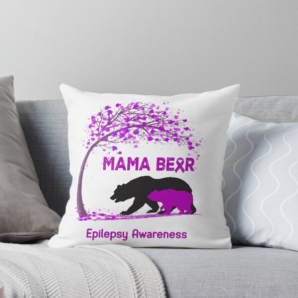 Item preview, Mama Bear Epilepsy Awareness designed and sold by Mnrshirley.