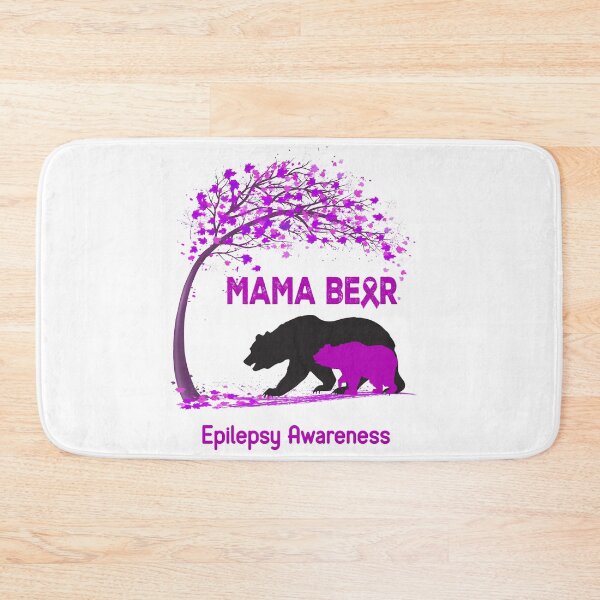Item preview, Mama Bear Epilepsy Awareness designed and sold by Mnrshirley.