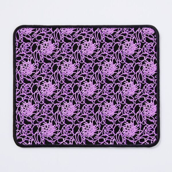 Item preview, Electric Neon Abstract Print Pattern designed and sold by DFLC Prints.