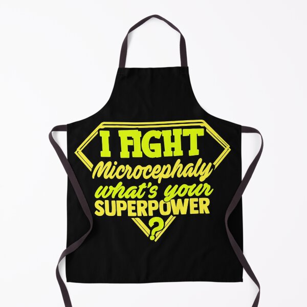 Item preview, I Fight Microcephaly What's Your Superpower designed and sold by Kohend.
