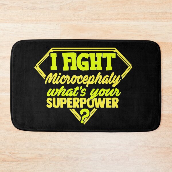 Item preview, I Fight Microcephaly What's Your Superpower designed and sold by Kohend.
