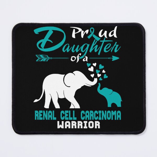 Item preview, Proud Daughter Of A Renal Cell Carcinoma Warrior  designed and sold by Hatjar.