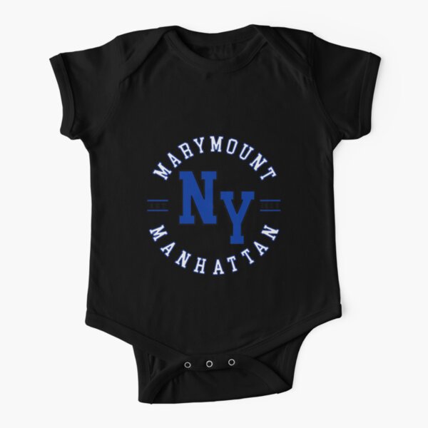 marymount manhattan college new york nyc Short Sleeve Baby One-Piece