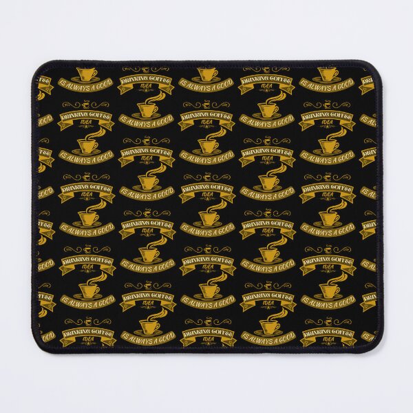 Item preview, Drinking Coffee designed and sold by yassooarts.