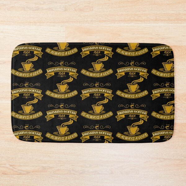 Item preview, Drinking Coffee designed and sold by yassooarts.