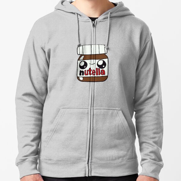 Nutella Zipped Hoodie