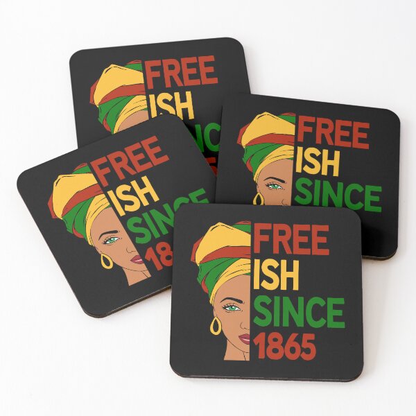 Item preview, Free Ish Since 1865 designed and sold by djozefo.