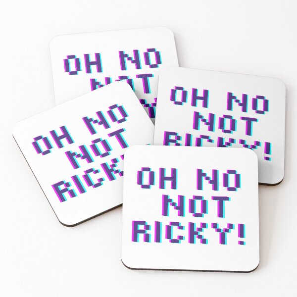 Item preview, oh no not ricky designed and sold by meesara.