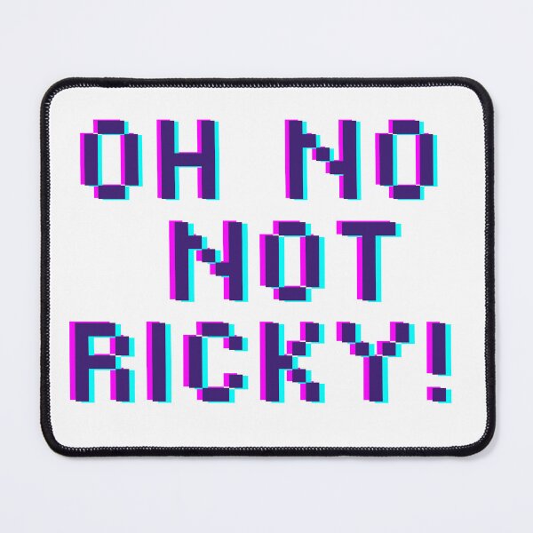 Item preview, oh no not ricky designed and sold by meesara.