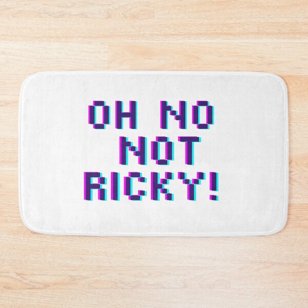 Item preview, oh no not ricky designed and sold by meesara.