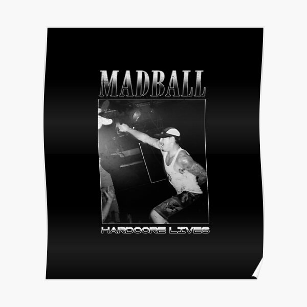 Madball NYHC Poster