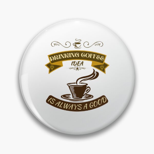 Item preview,  Drinking Coffee designed and sold by yassooarts.