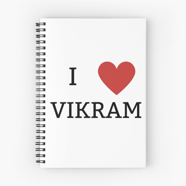Item preview, I LOVE VIKRAM - HEART  designed and sold by Jero-fan.