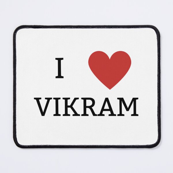 Item preview, I LOVE VIKRAM - HEART  designed and sold by Jero-fan.