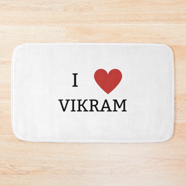 Item preview, I LOVE VIKRAM - HEART  designed and sold by Jero-fan.