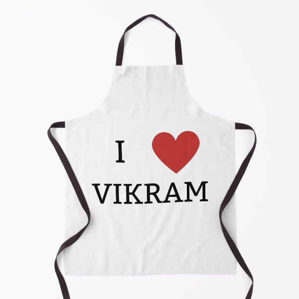 Item preview, I LOVE VIKRAM - HEART  designed and sold by Jero-fan.