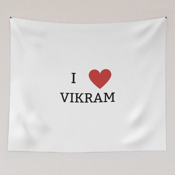Item preview, I LOVE VIKRAM - HEART  designed and sold by Jero-fan.