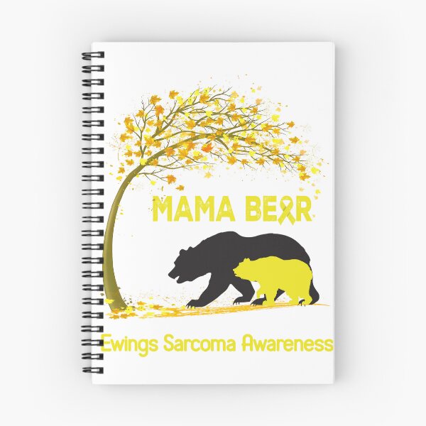 Item preview, Mama Bear Ewings Sarcoma Awareness designed and sold by Mnrshirley.