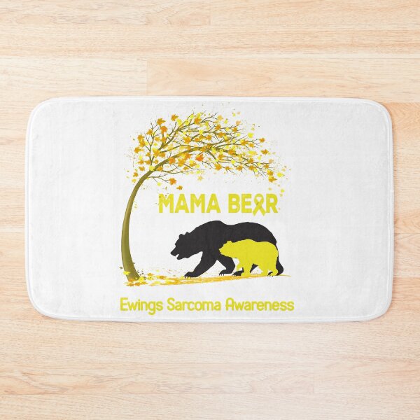 Item preview, Mama Bear Ewings Sarcoma Awareness designed and sold by Mnrshirley.
