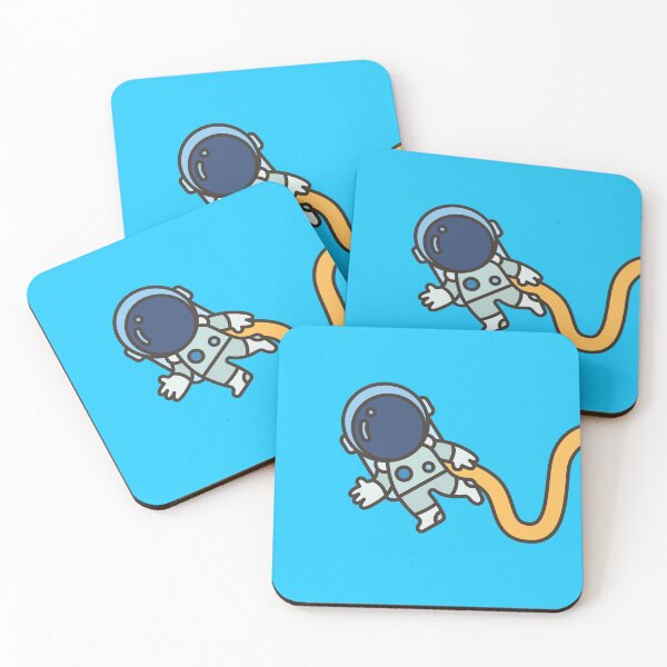 Item preview, Astronaut in Space - Kids designed and sold by OMGCutie.