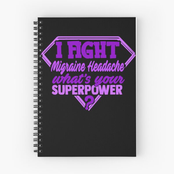 Item preview, I Fight Migraine Headache What's Your Superpower designed and sold by Kohend.