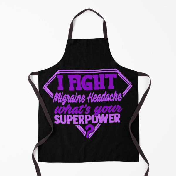 Item preview, I Fight Migraine Headache What's Your Superpower designed and sold by Kohend.