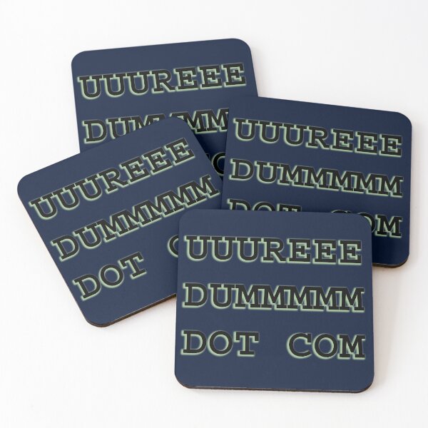 Item preview, UUUREEE DUMMMMMM DOT COM designed and sold by Ian Wylie.