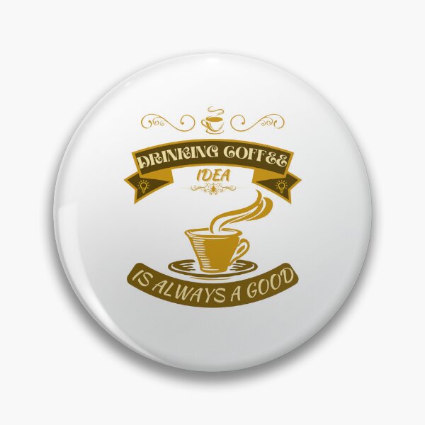 Item preview,   Drinking Coffee designed and sold by yassooarts.