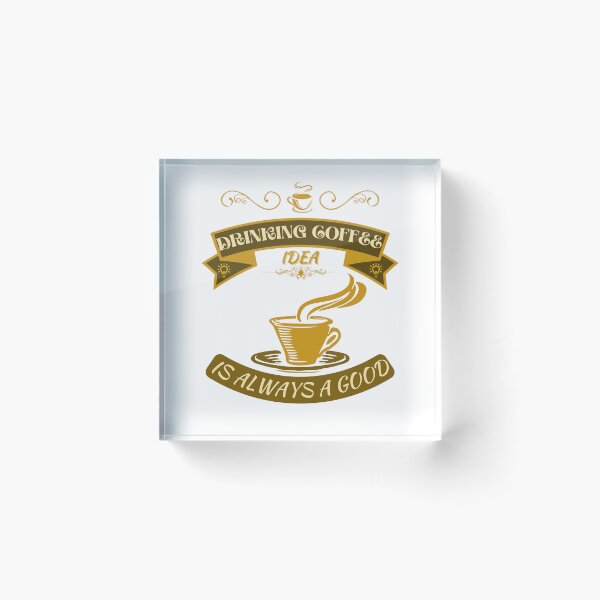 Item preview,   Drinking Coffee designed and sold by yassooarts.