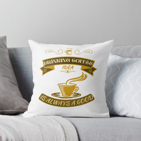 Item preview,   Drinking Coffee designed and sold by yassooarts.