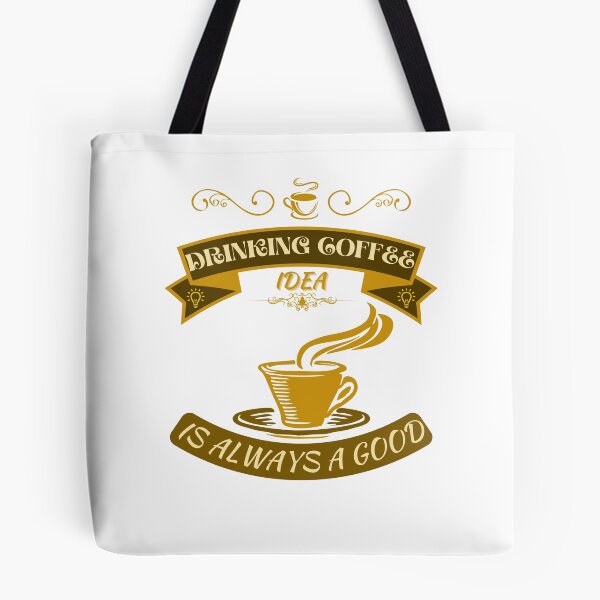 Item preview,   Drinking Coffee designed and sold by yassooarts.